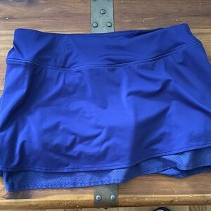 Athleta Purple Skort